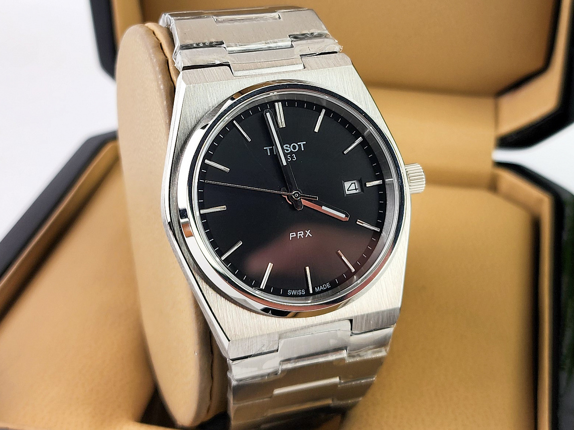 Кварцевые Мужские часы Tissot PRX 40mm