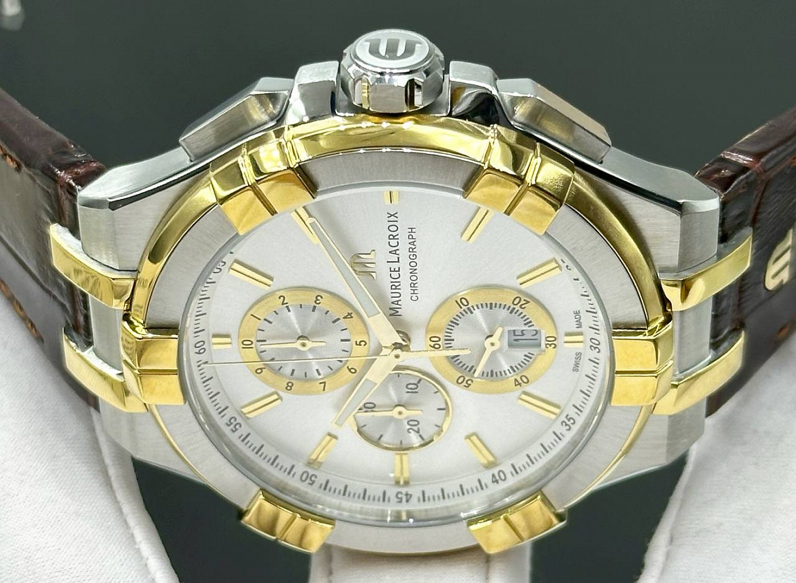 Популярные часы Maurice Lacroix Aikon Chronograph
