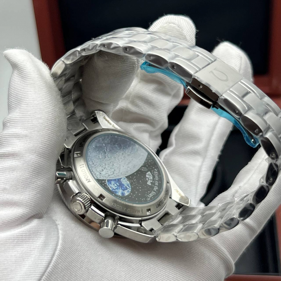 Мужские часы Omega Speedmaster Professional Moonwatch Anniversary