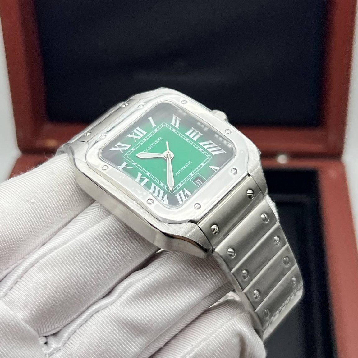 Мужские часы Cartier Santos Automatic