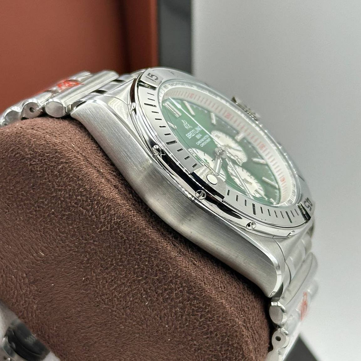 Мощные часы Breitling - Chronomat