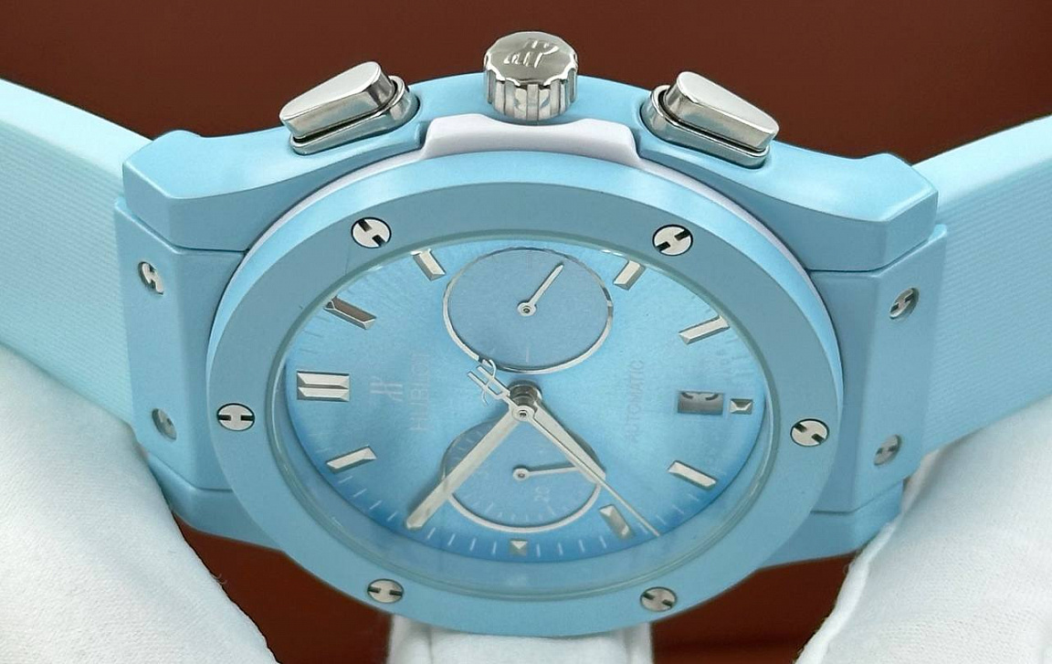 Стильные часы Hublot - Classic Fusion Chronograph