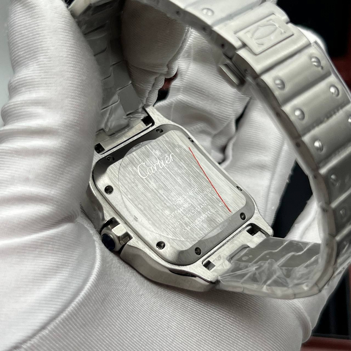 Мужские часы Cartier Santos Automatic