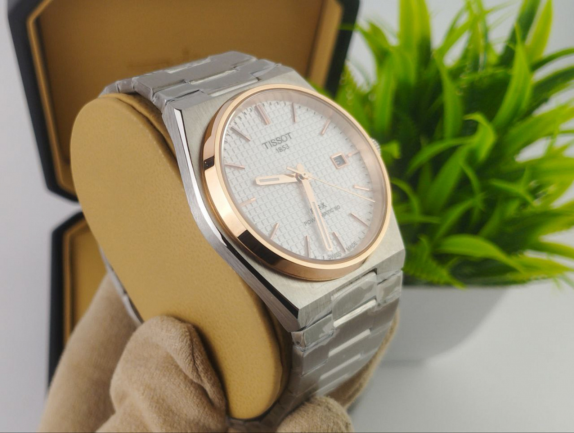 Механические Мужские часы Tissot PRX 40mm