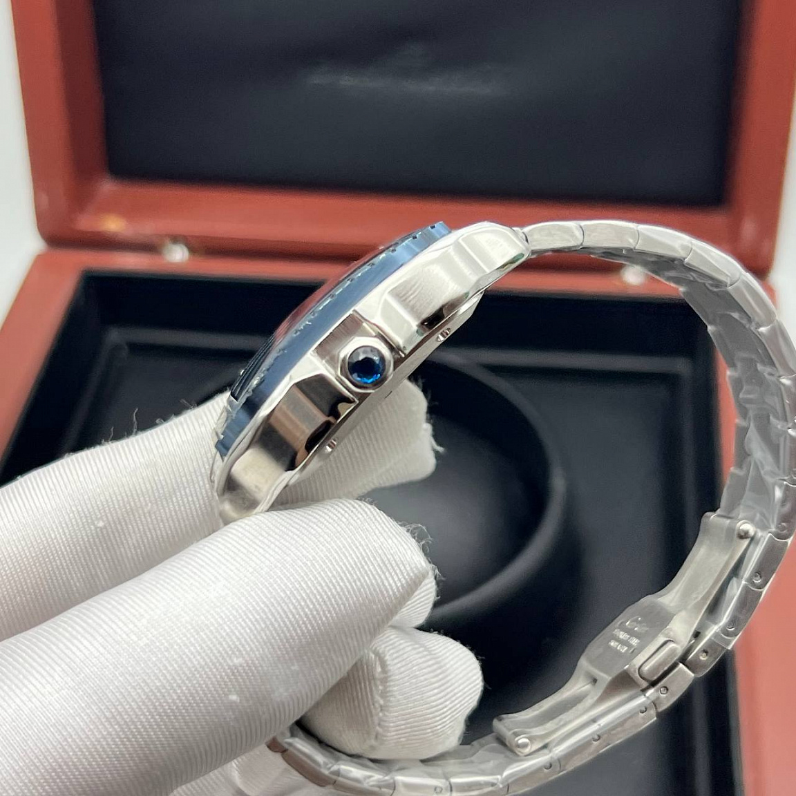 Мужские часы Cartier Santos Automatic