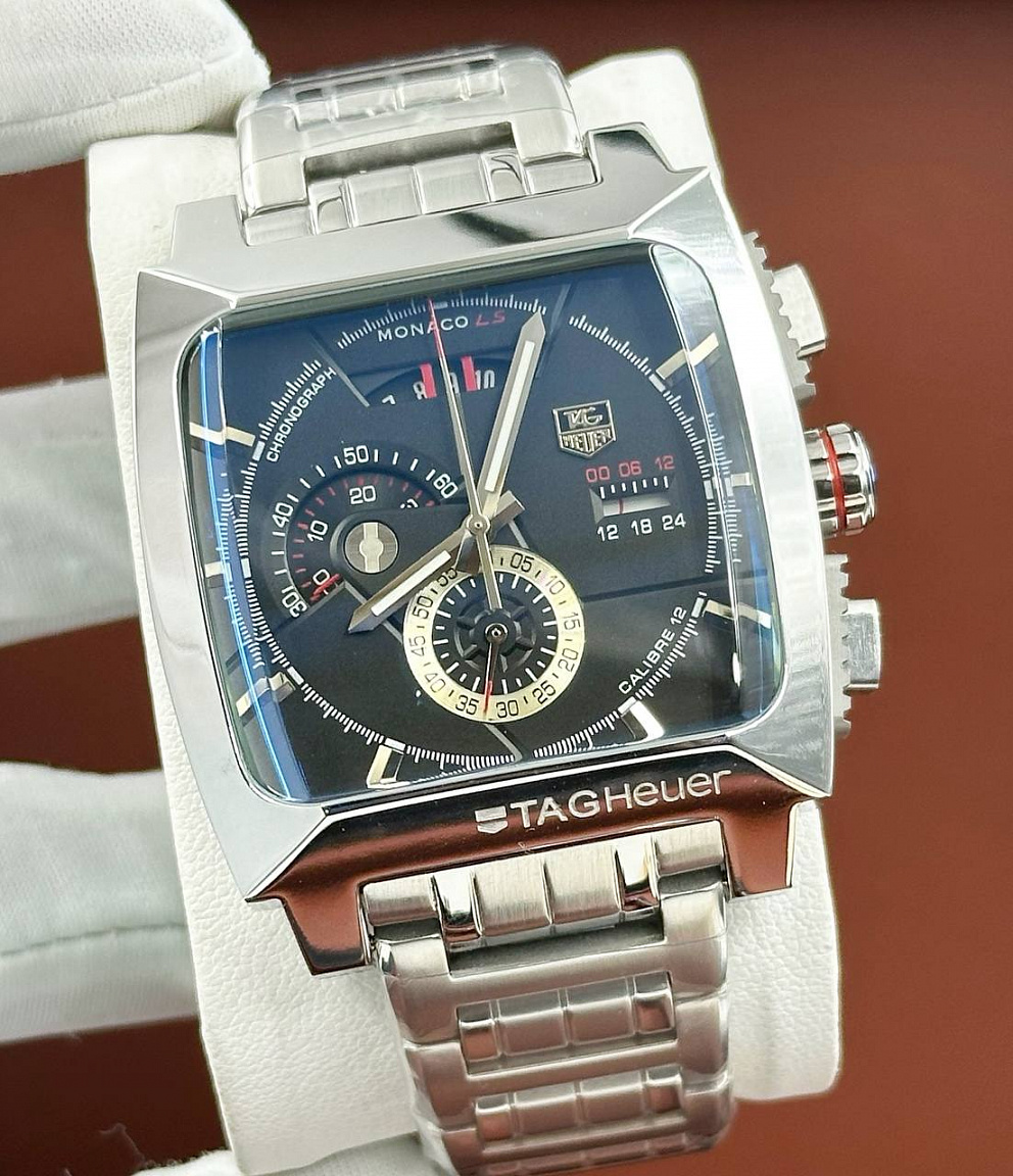 Мужские часы TAG Heuer Monaco LS Calibre 12