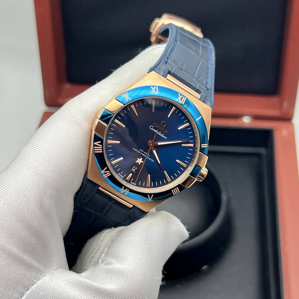 Мужские часы Omega Constellation