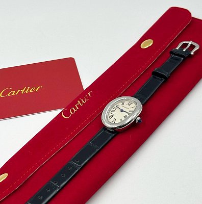 Женские премиальные Cartier Baignoire 22 мм