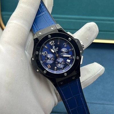Премиальные часы Helot Geneve Big Bang Хронограф 44 мм