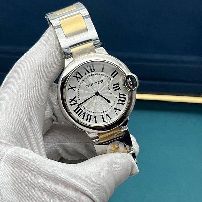 Премиальные часы Cartier Ballon Bleu 42 мм