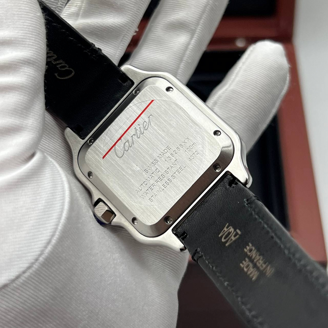 Мужские часы Cartier Santos Automatic
