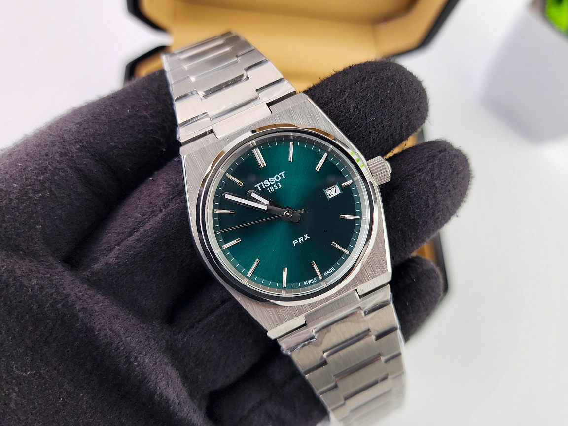Кварцевые Мужские часы Tissot PRX 40mm