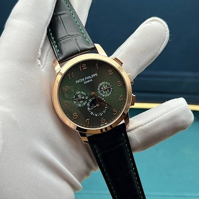 Механика премиум класса Patek Philippe Grand Complications 43 мм