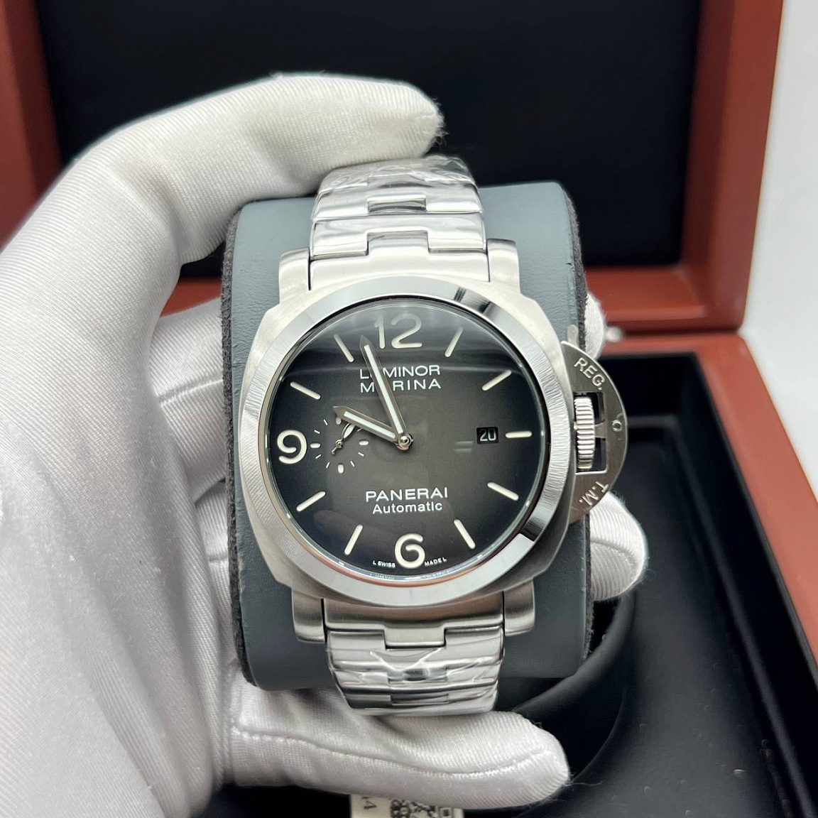 Мощные Мужские часы Panerai Luminor Marina