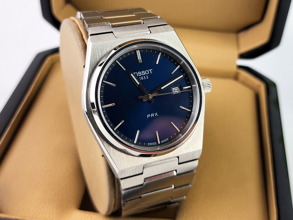Кварцевые Мужские часы Tissot PRX 40mm