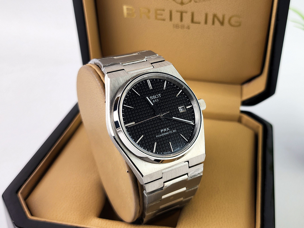 Механические Мужские часы Tissot PRX 40mm