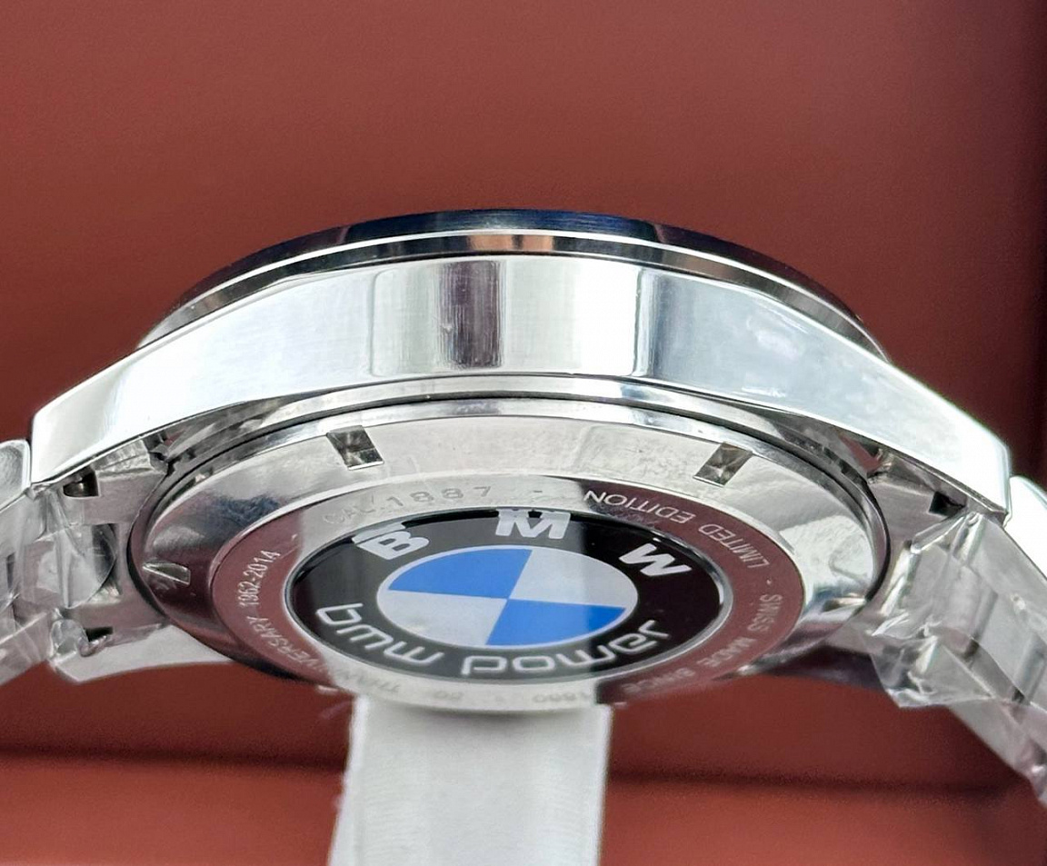 Мужские часы TAG Heuer Carrera Carrera GMT BMW