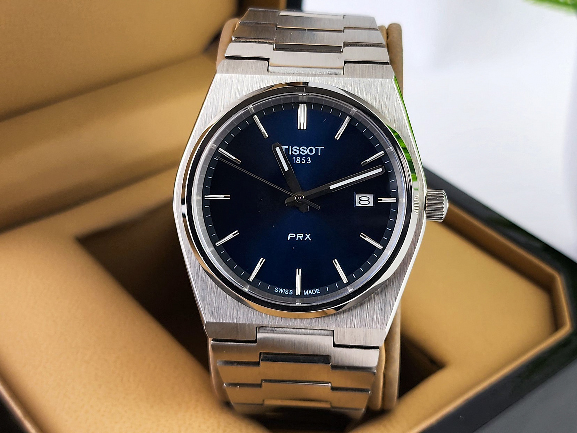 Кварцевые Мужские часы Tissot PRX 40mm