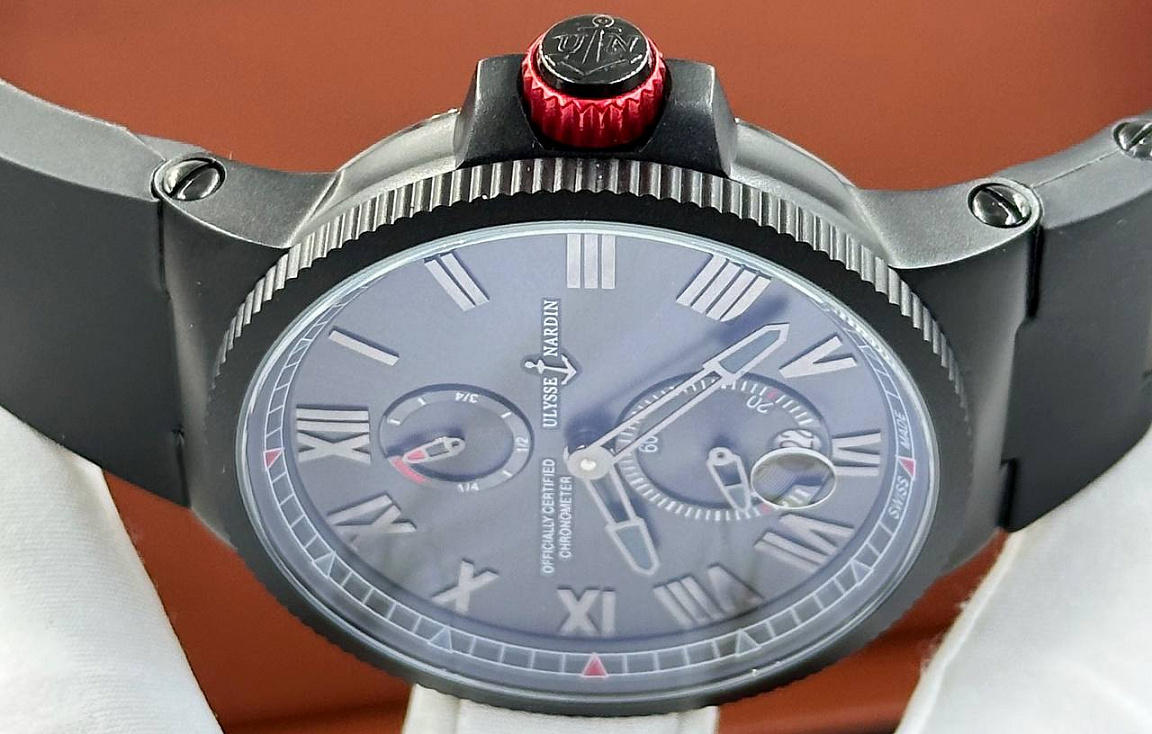 Механические часы Ulysse Nardin Maxi Marine