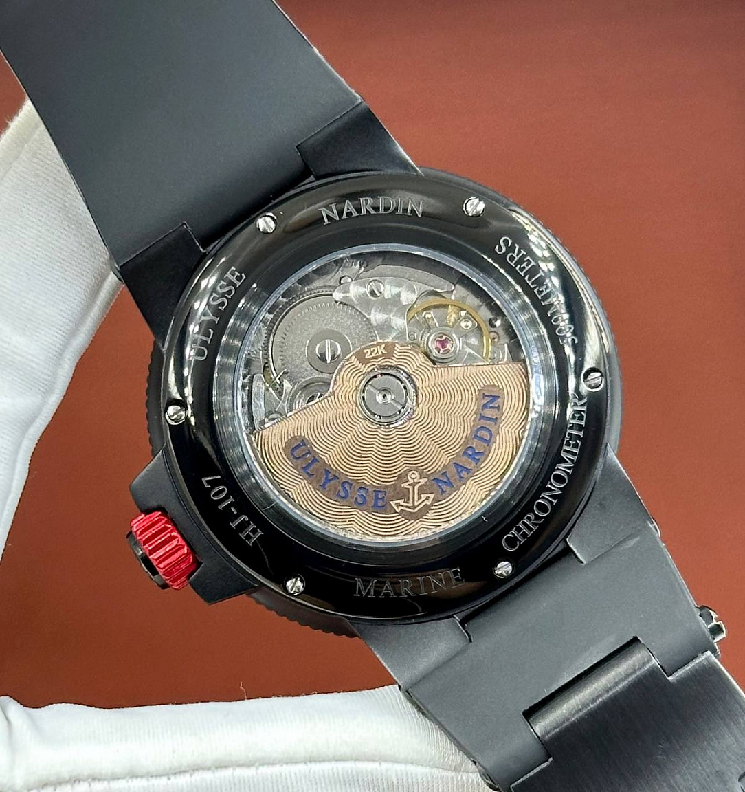 Механические часы Ulysse Nardin Maxi Marine