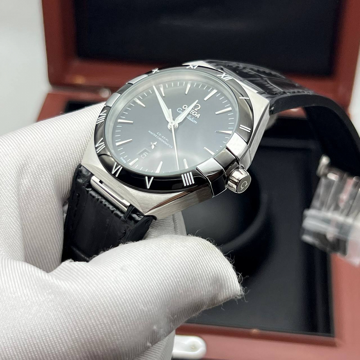Мужские часы Omega Constellation