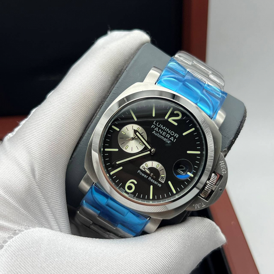 Мощные Мужские часы Panerai Luminor Marina