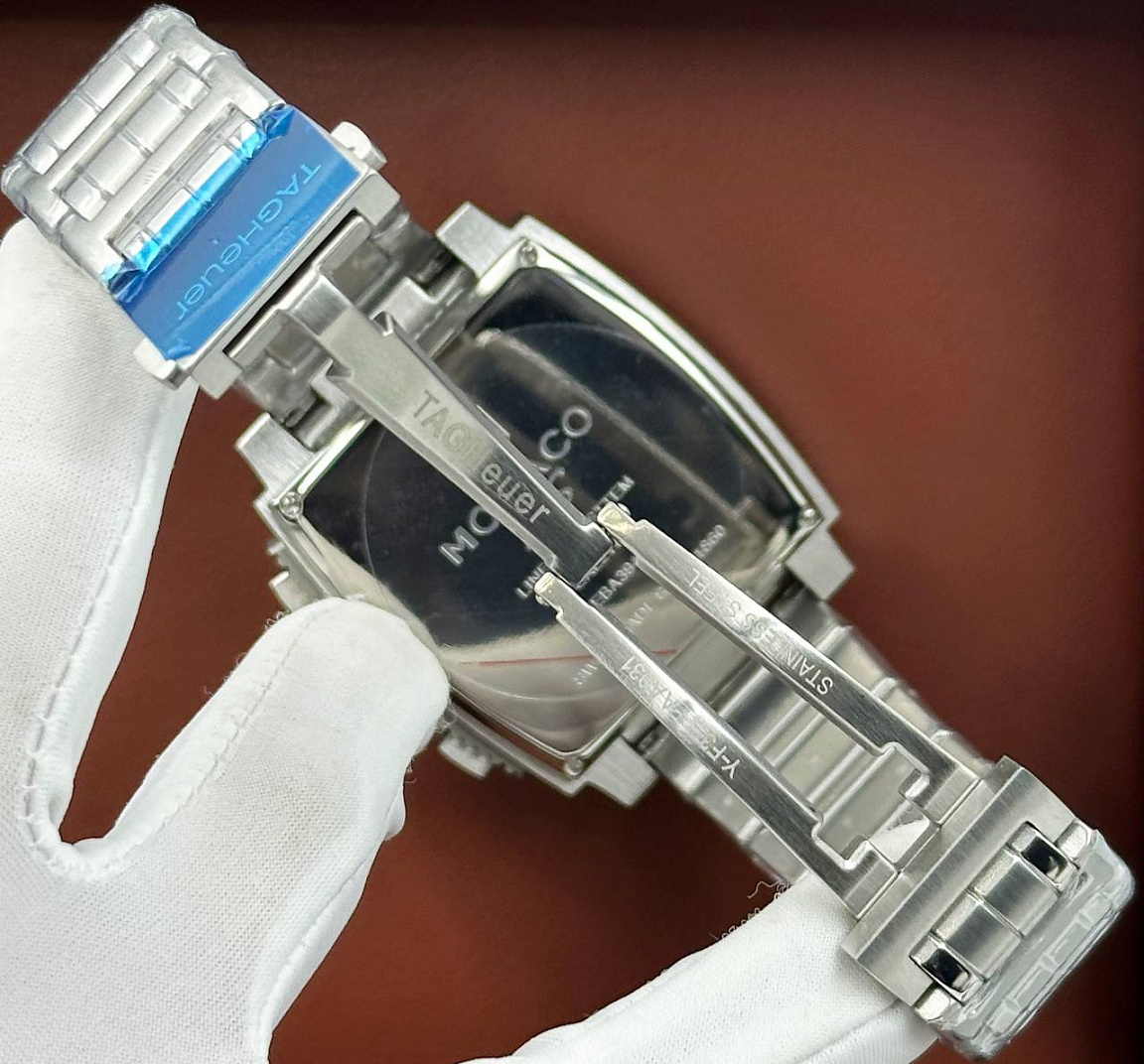 Мужские часы TAG Heuer Monaco LS Calibre 12