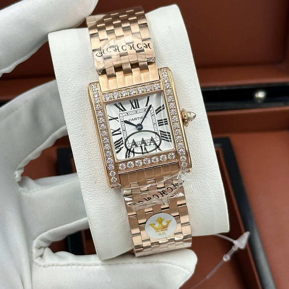 Часы Cartier - Tank Normale 26мм