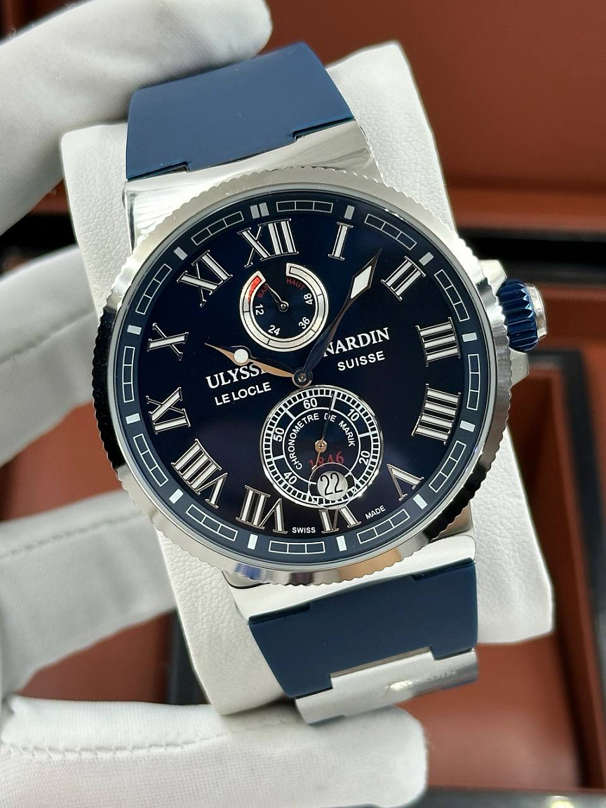 Механические часы Ulysse Nardin Maxi Marine