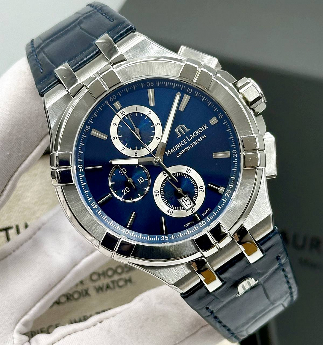 Популярные часы Maurice Lacroix Aikon Chronograph