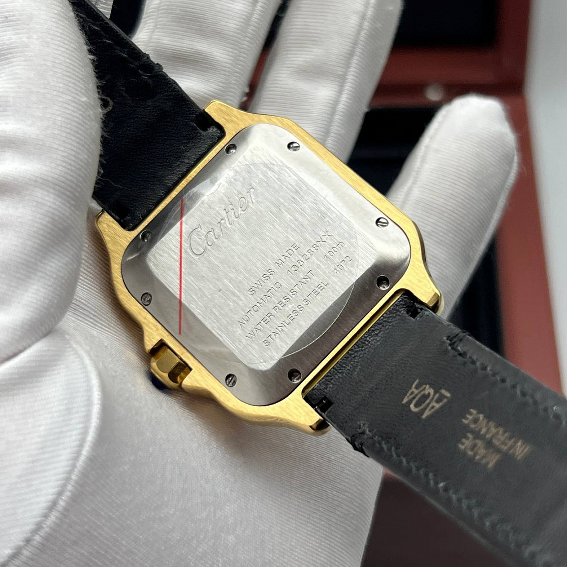 Мужские часы Cartier Santos Automatic