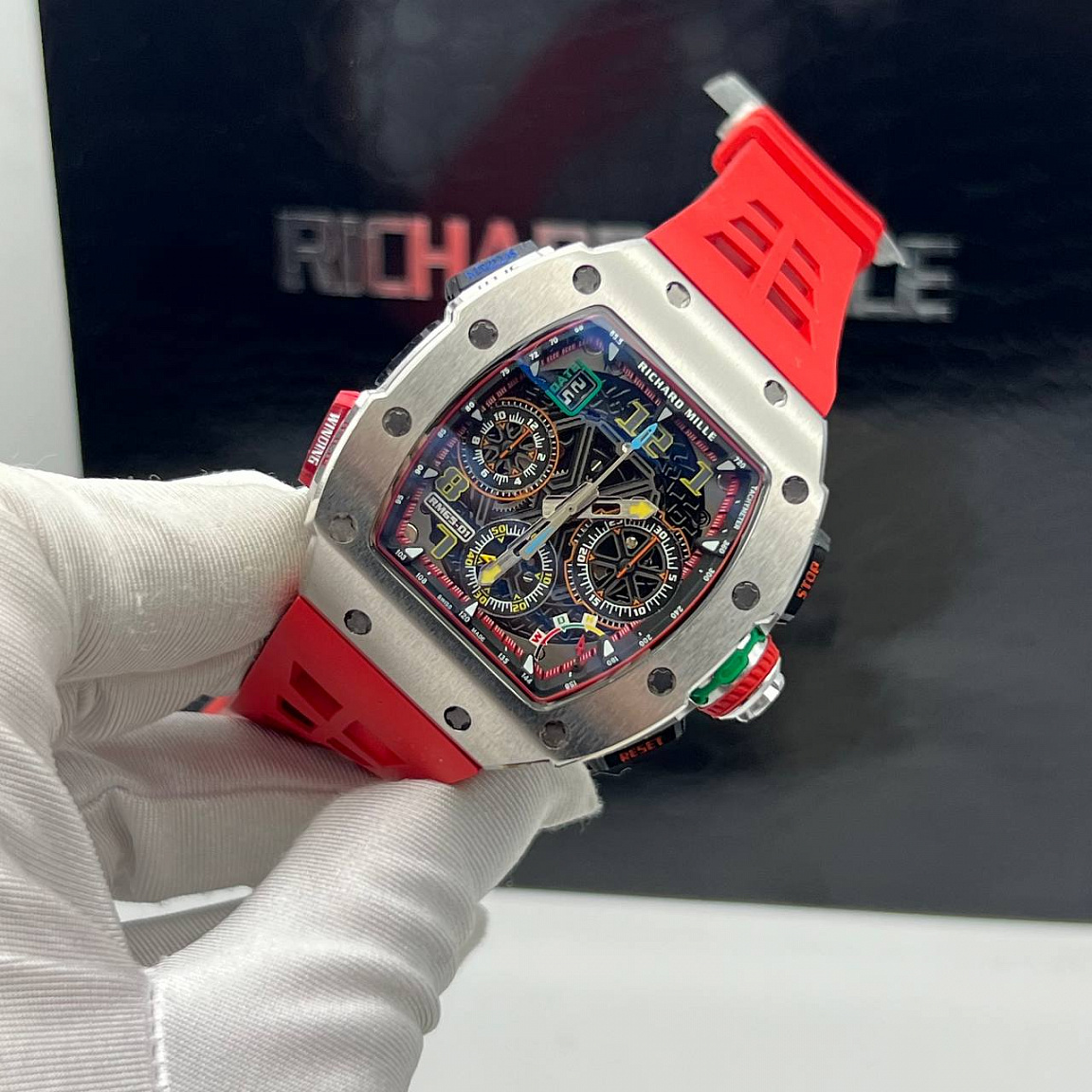 Мужские часы Richard Mille RM 65-01