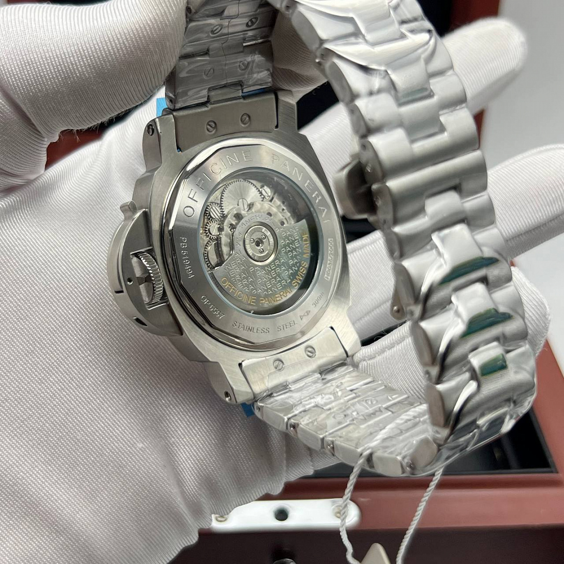 Мощные Мужские часы Panerai Luminor Marina