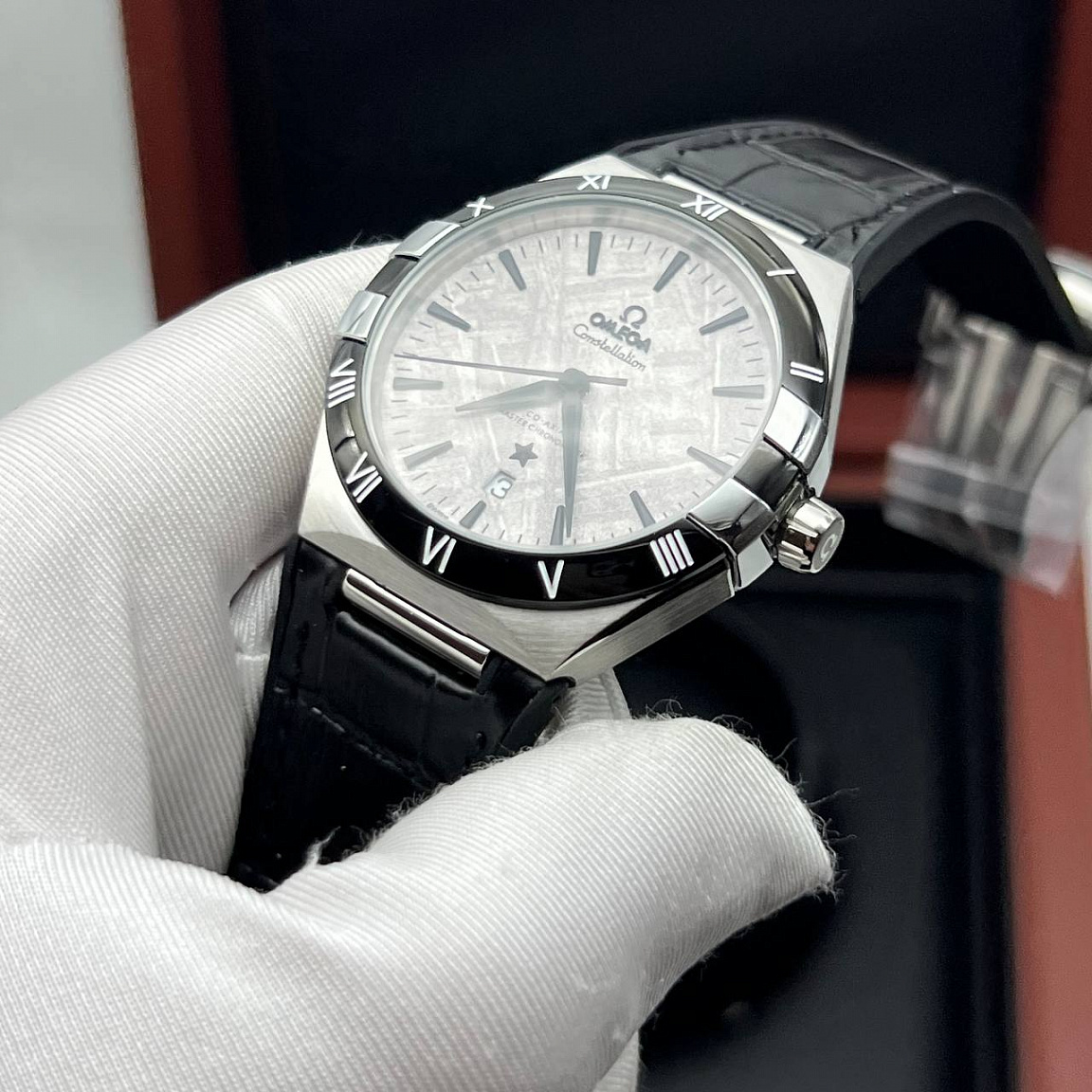 Мужские часы Omega Constellation