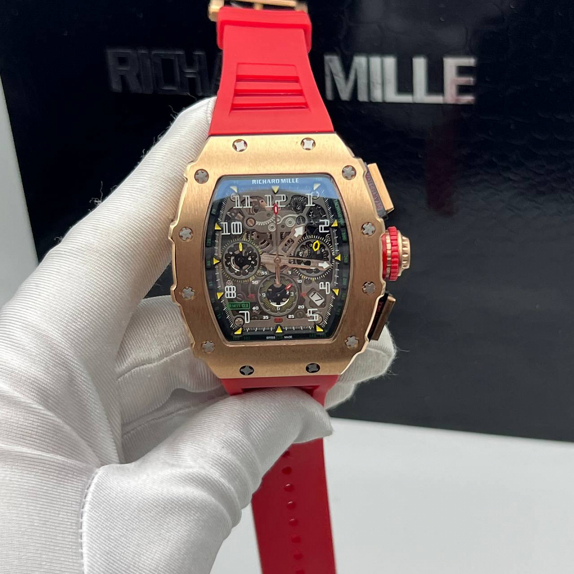 Мужские часы Richard Mille RM 65-01