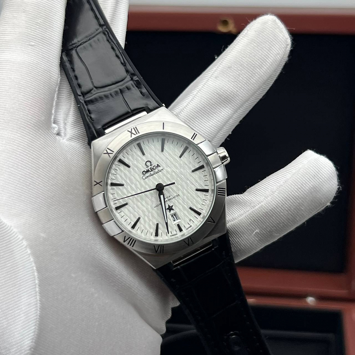 Мужские часы Omega Constellation