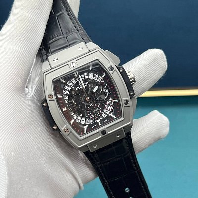 Премиальные часы Hublot Spirit of Big Bang Chronograph 45 мм
