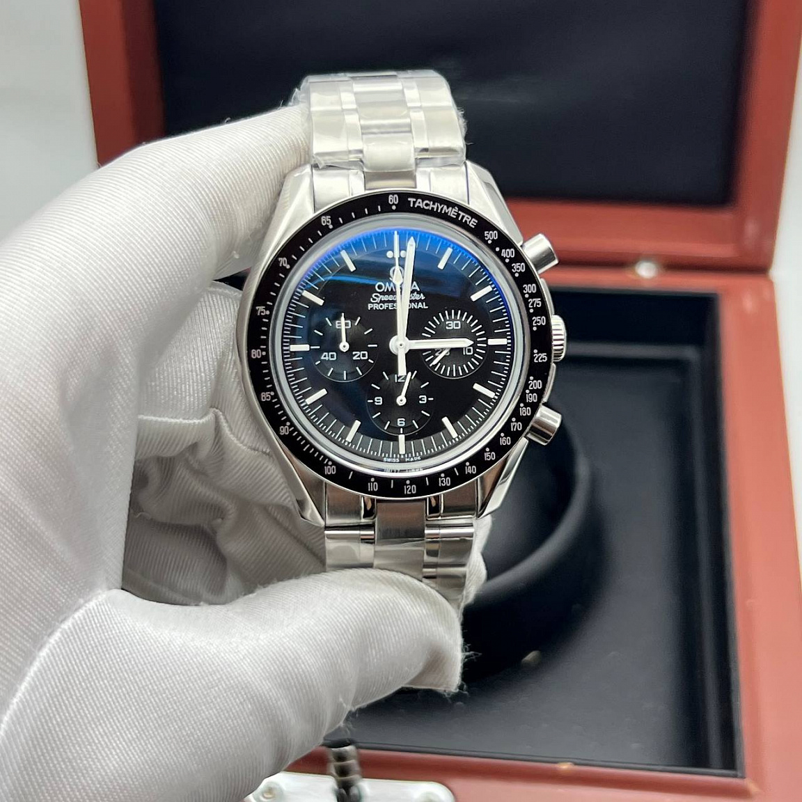 Мужские часы Omega Speedmaster Professional Moonwatch Anniversary