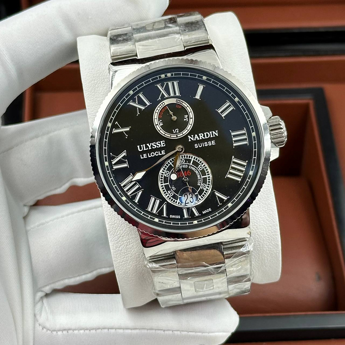 Популярные часы Ulysse Nardin - Maxi Marine Chronometer