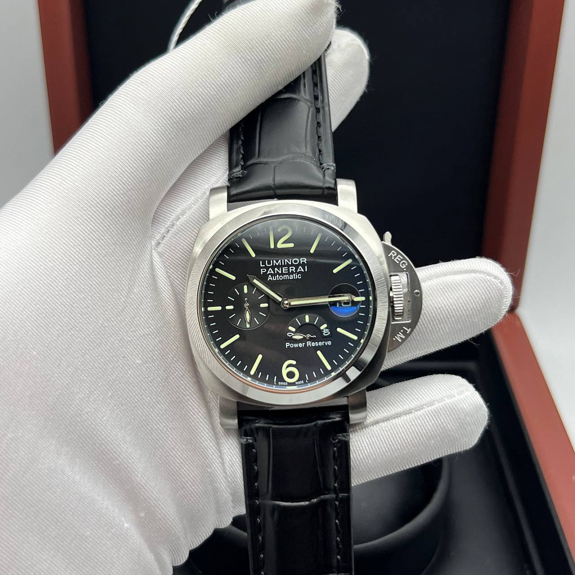 Мощные Мужские часы Panerai Luminor