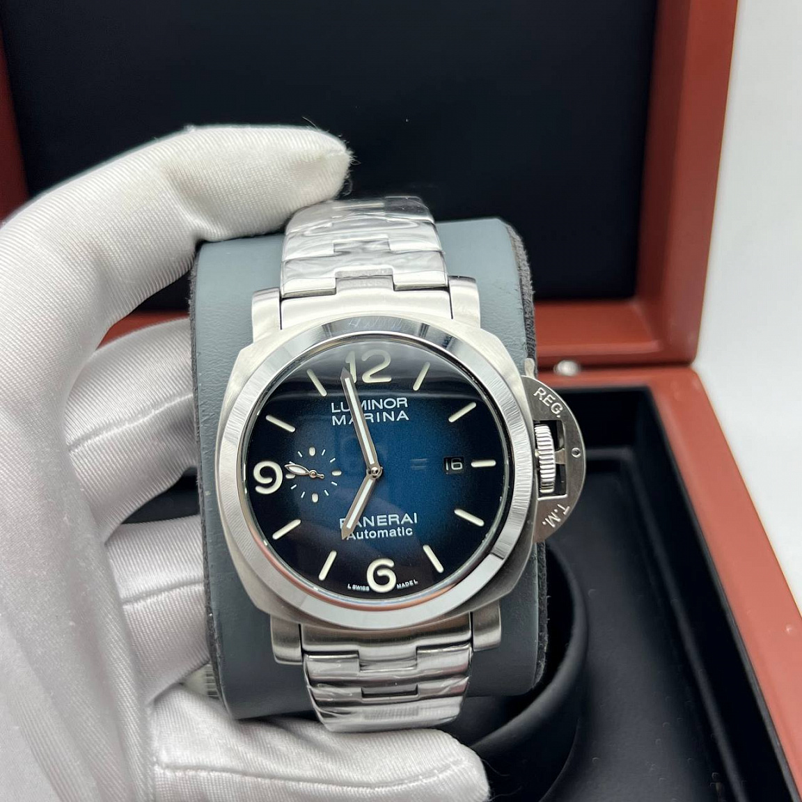 Мощные Мужские часы Panerai Luminor Marina