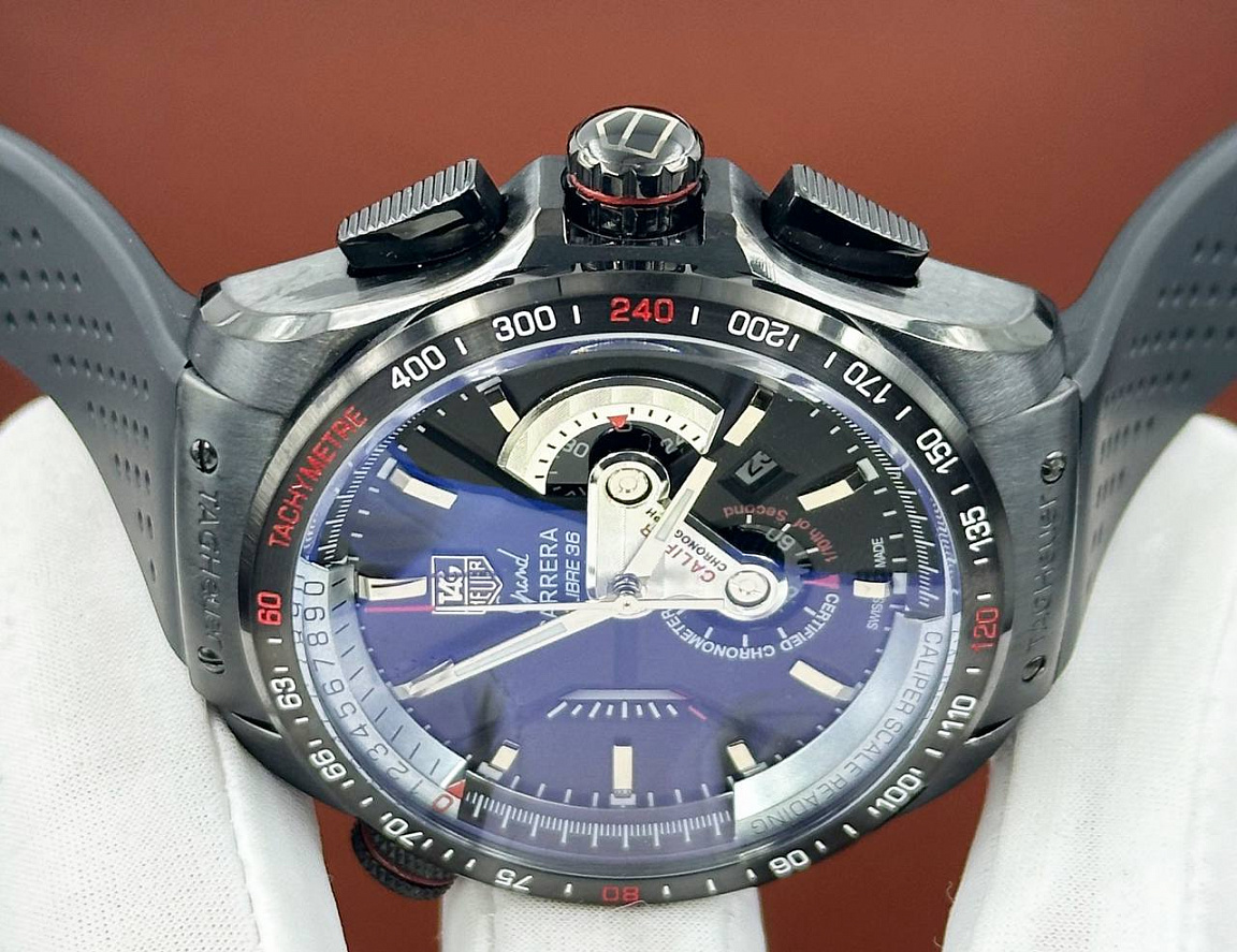 Мужские часы TAG Heuer Grand Carrera Calibre 36