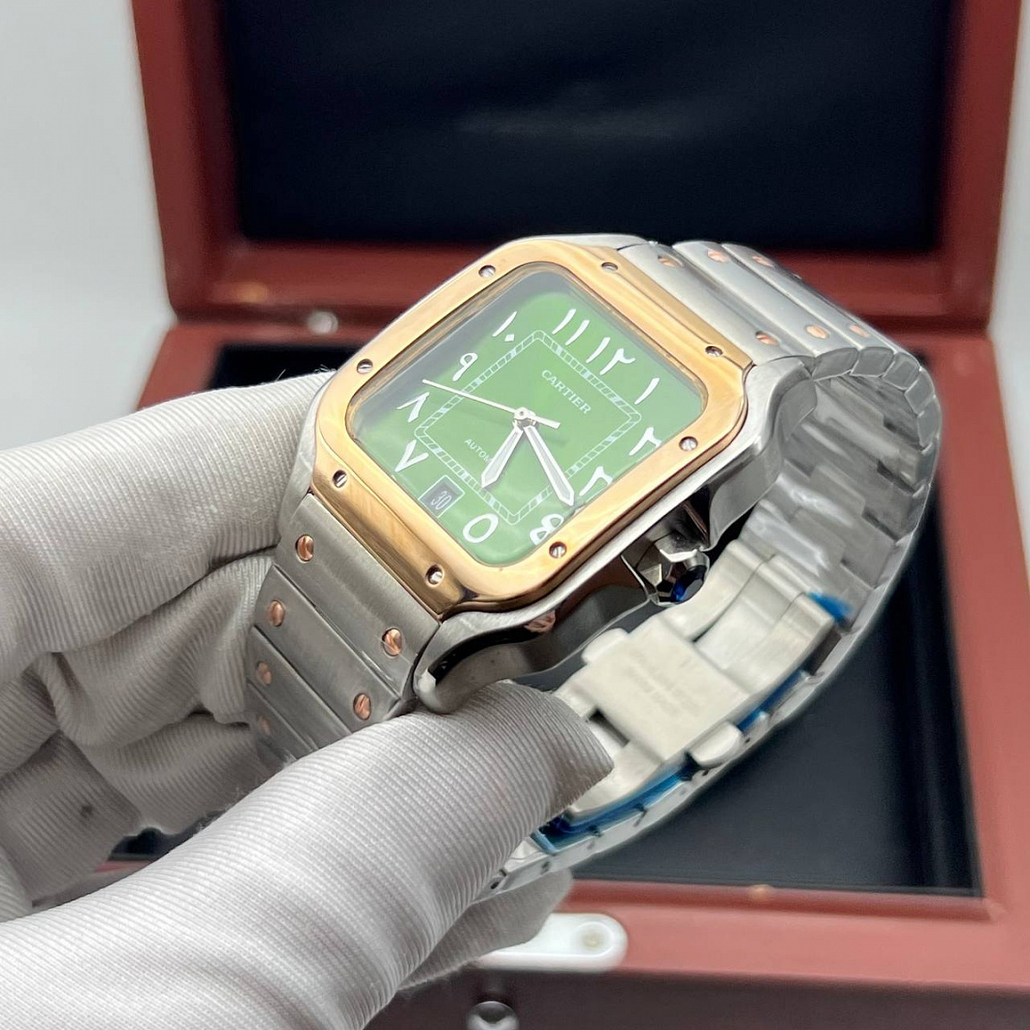 Мужские часы Cartier Santos Automatic