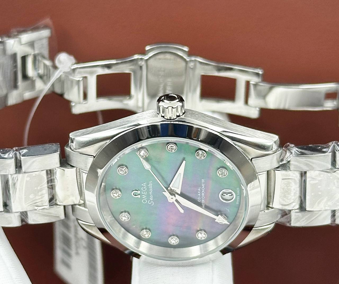 Женские часы Omega Seamaster Aqua Terra