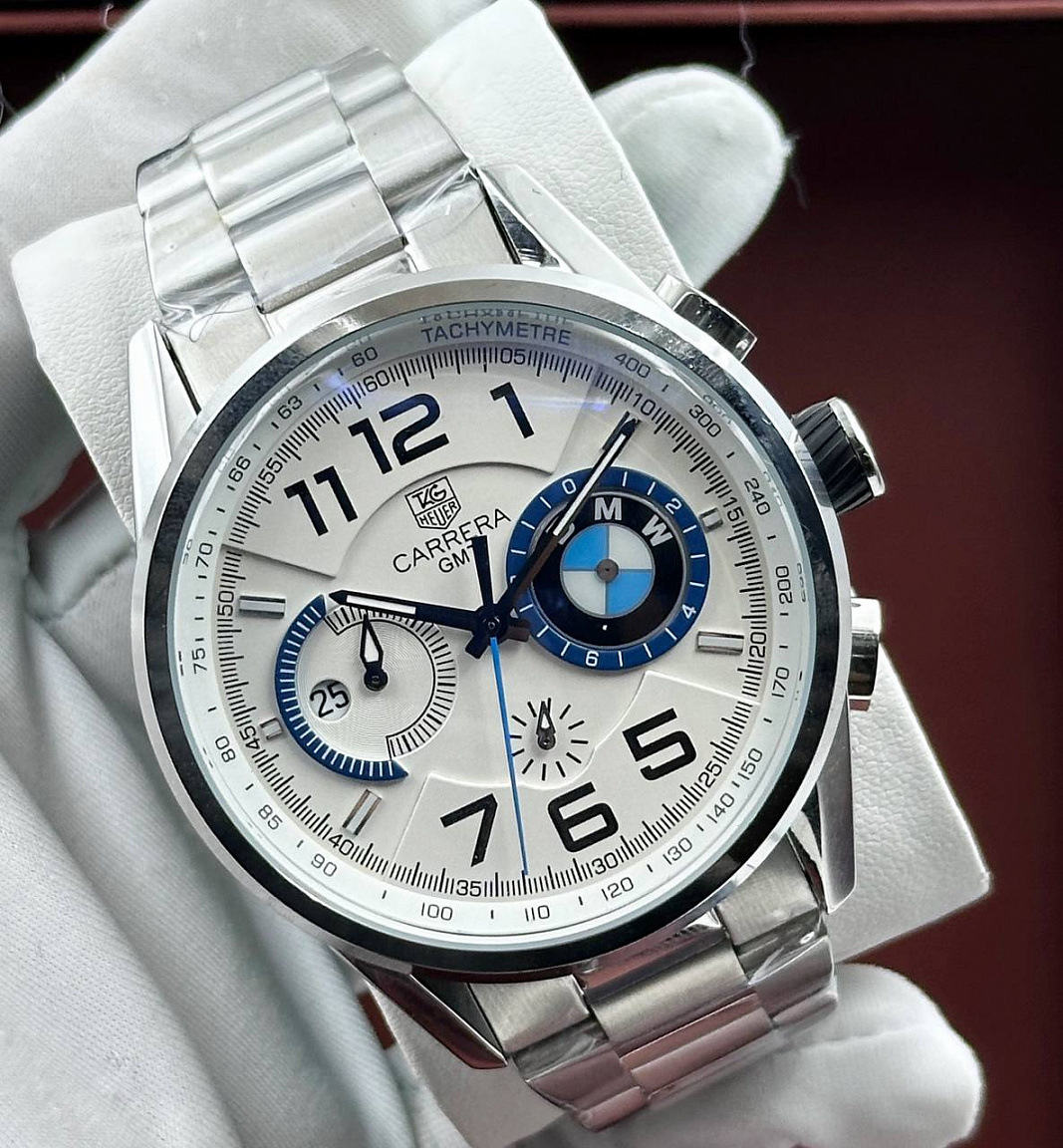 Мужские часы TAG Heuer Carrera Carrera GMT BMW