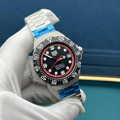 Механика премиум класса TAG Heuer Formula 1 Solargraph 38 мм