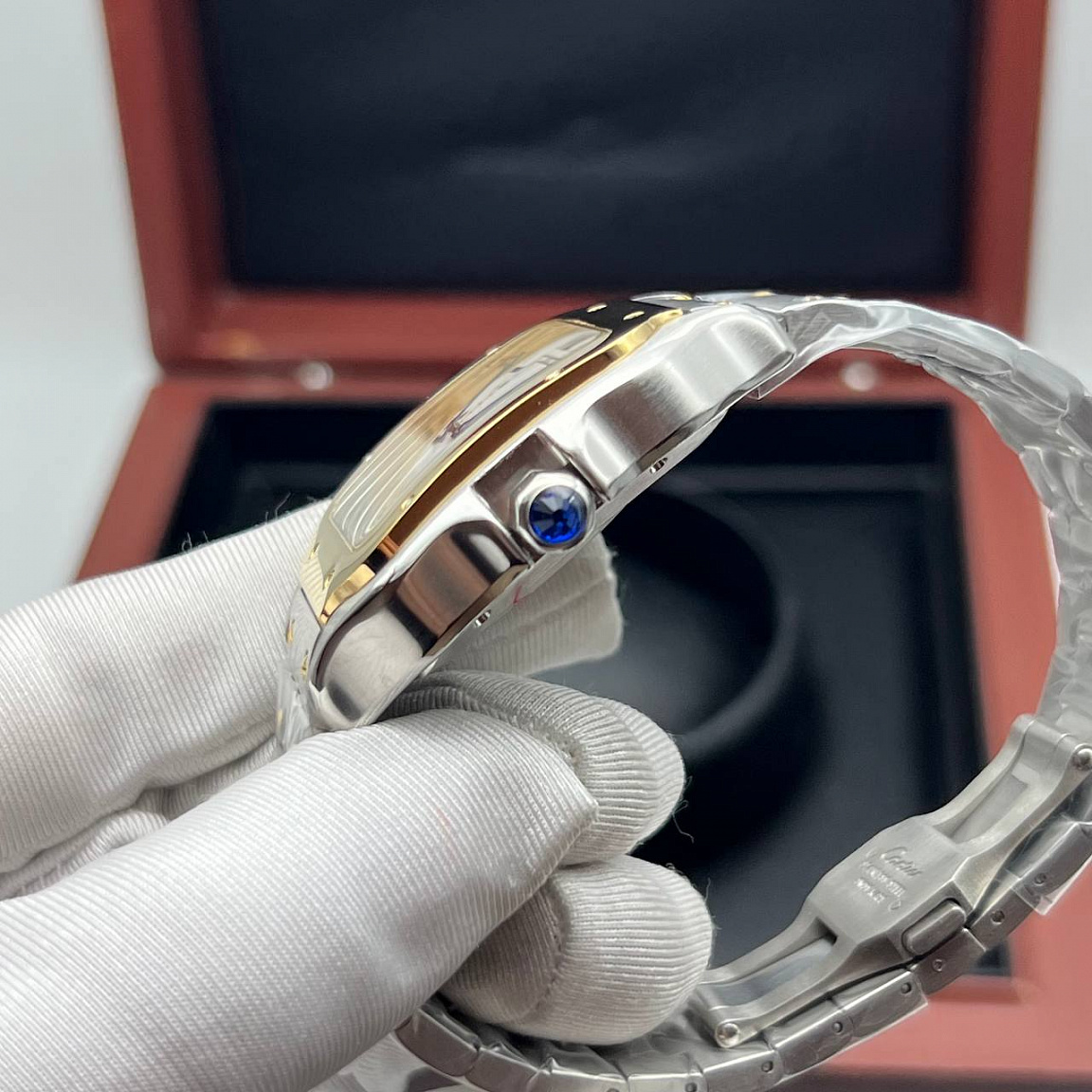 Мужские часы Cartier Santos Automatic