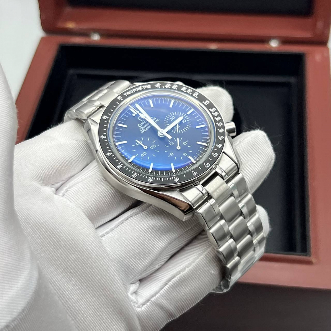Мужские часы Omega Speedmaster Professional Moonwatch Anniversary