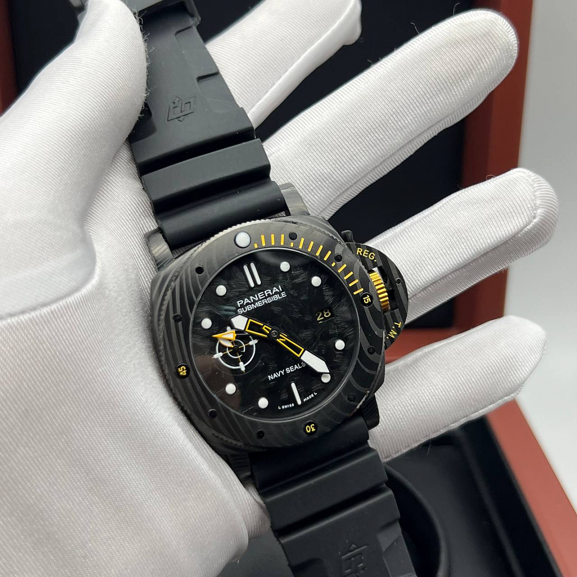 Мощные Мужские часы Panerai Submersible