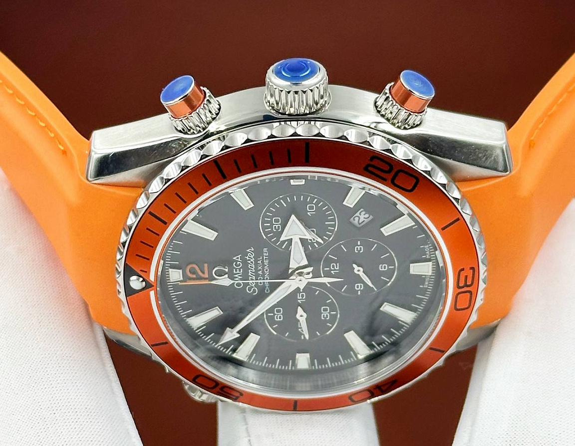 Мужские часы Omega Seamaster Planet Ocean Chronograph